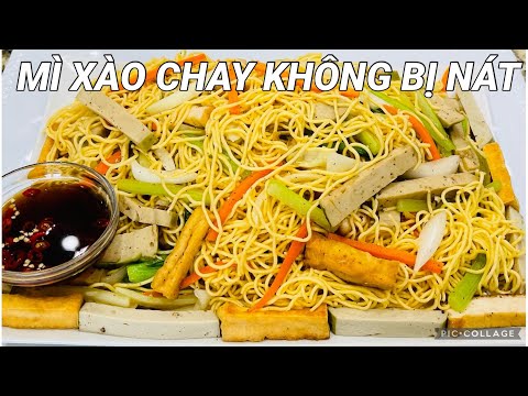 MÌ XÀO CHAY.