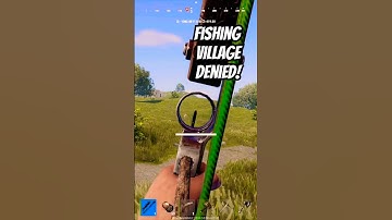 SCRAP RÜN DENIED - FISHING VILLAGE #rust #gameplay #pvp #clips #foryou