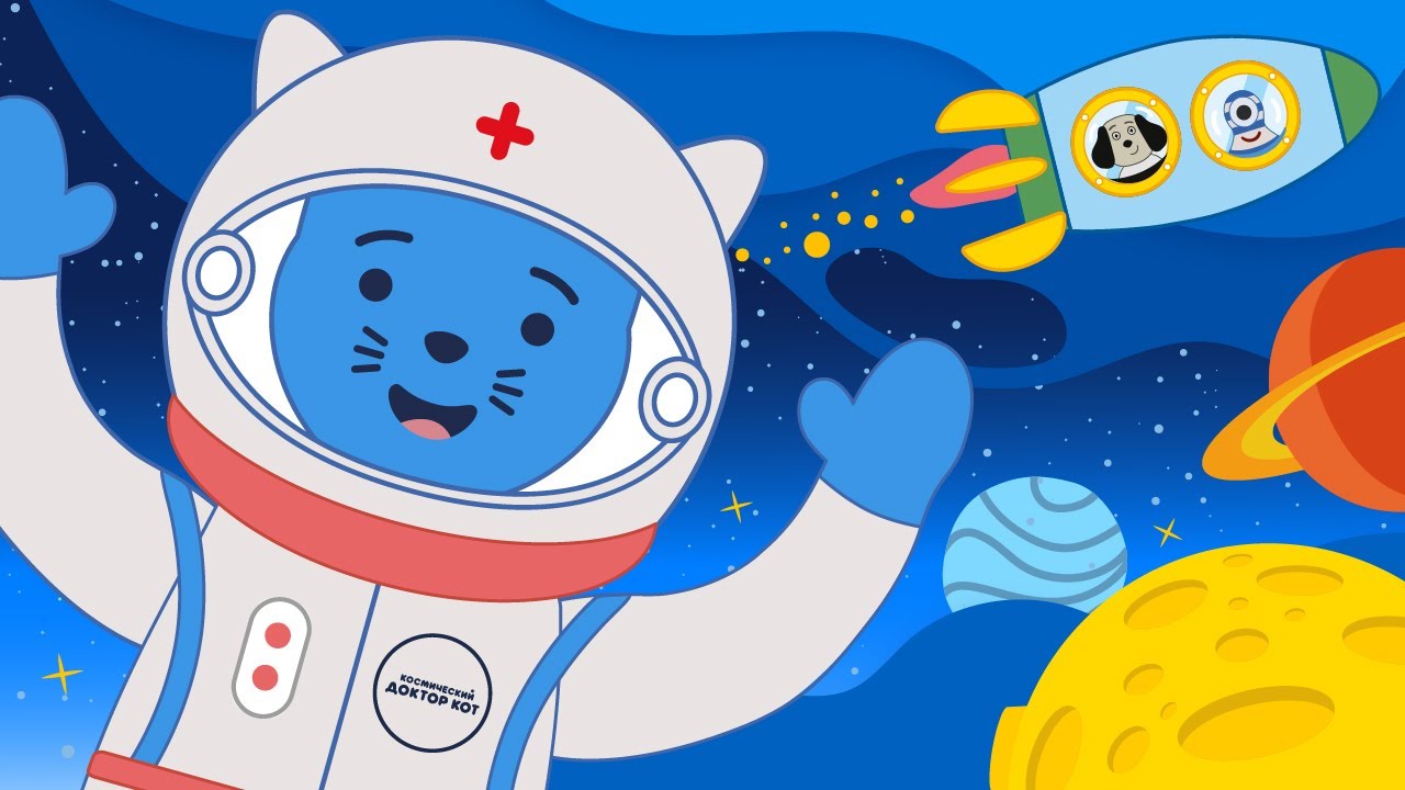 Космический доктор кот