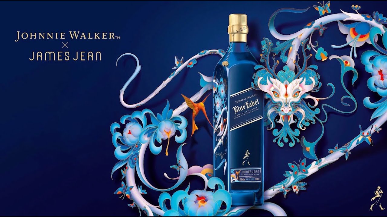 Johnnie Walker Blue Label x JAMES JEAN - YouTube