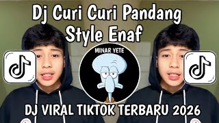 DJ KAKA PU MANIS BIKIN SA SUKA STYLE ENAF || DJ CURI CURI PANDANG STYLE ENAF YOGI SJ VIRAL TIKTOK