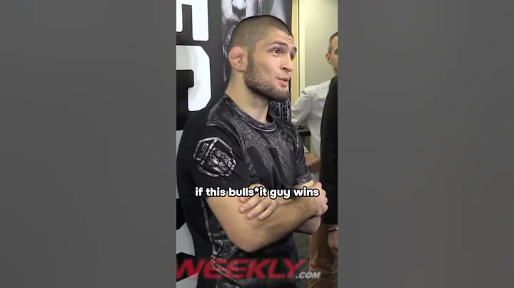 What Does Khabib Think About Nate Diaz? #ufc #natediaz