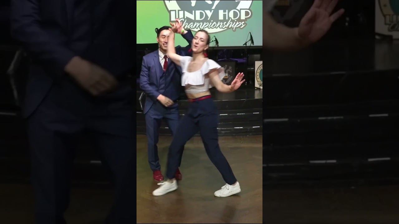 Irina Amzashvili loves, loves, loves dancing. Welcome back to ILHC, Irina! #lindyhop