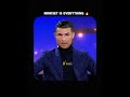 Why CR7 is the GOAT? 🐐 | Mindset is Everything ! #shorts