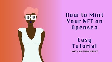 How I Mint (Upload) My NFT on Opensea - Easy Tutorial