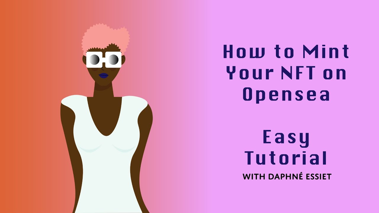 How I Mint (Upload) My NFT on Opensea - Easy Tutorial