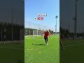 Nutmeg Shooting Challenge 🎯⚽️ #football #soccer #futbol #challenge @Juventus