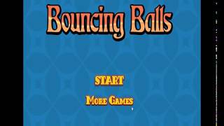 Bouncing Balls Game Play Level 1