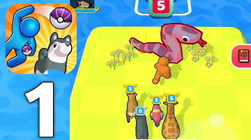 Zookemon Gameplay Walkthrough Part 1 (ios,Android)