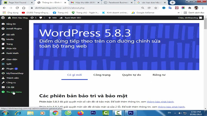 Cách sửa đường dẫn tĩnh trong wordpress