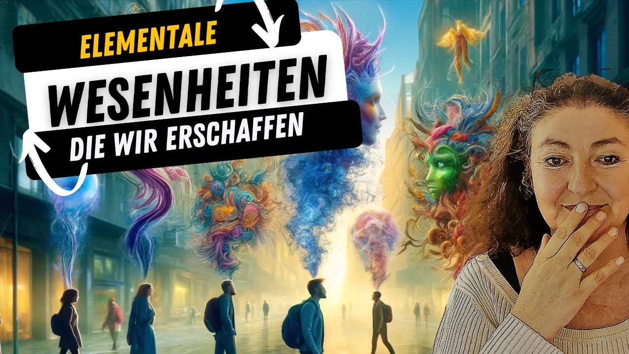 Elementale - Wesenheiten, die wir durch unsere Gedanken erschaffen