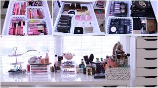 2015 Makeup Collection and Storage!