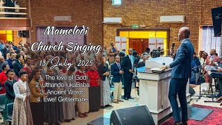 Mamelodi Church Singing  13 07 2025