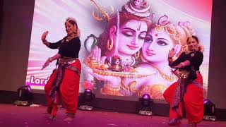 Natyam | Pranamu Pranavakaram Video Song | Vanaja & Indira I VNICS Chinganilavu 2018
