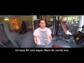 David Garrett - Webisode 6 - Fitness