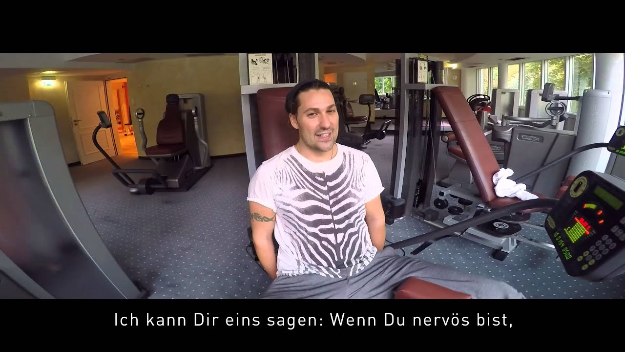David Garrett - Webisode 6 - Fitness