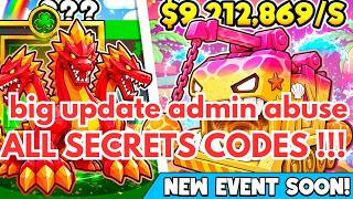 STEAL THE BRAINROT 2 MAP FORTNITE FERINS ALL SECRETS CODES ADMIN ABUSE HUGE UPDATE EVENT 25/07