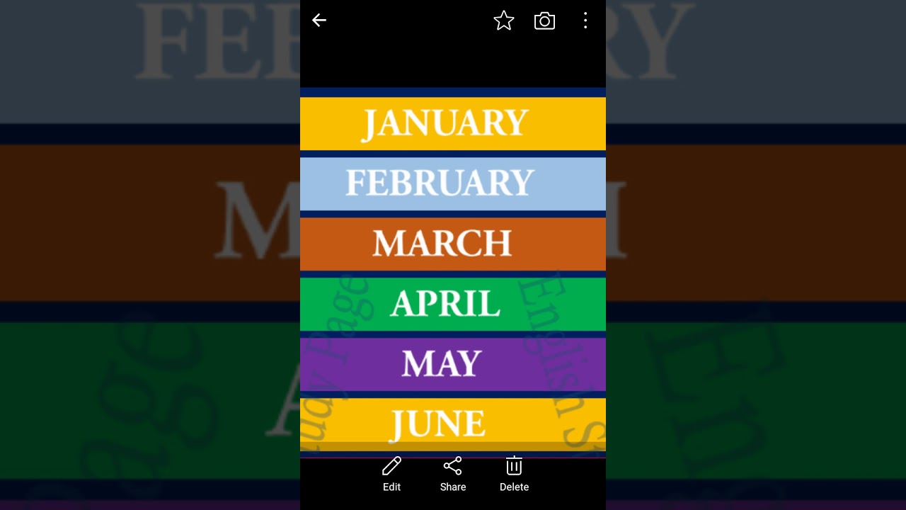 In Which Month Were You Born YouTube In Which Month Were You Born YouTube