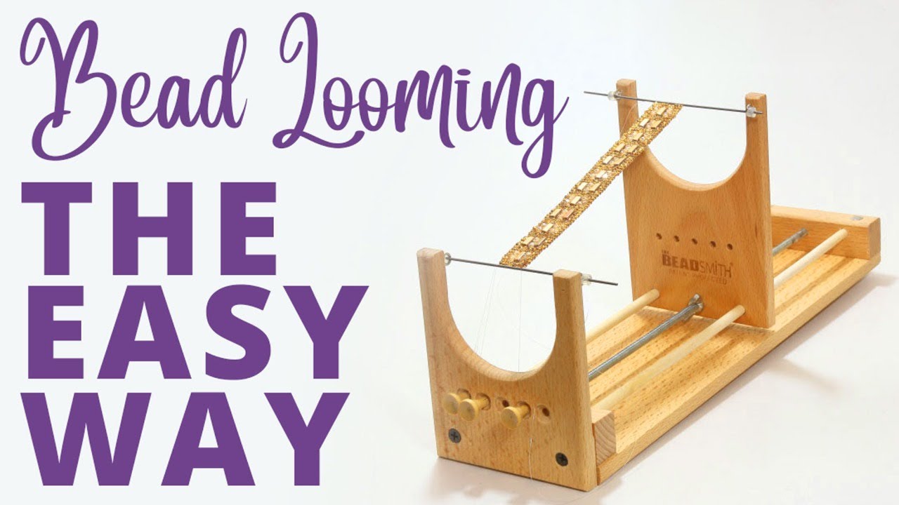 Beginners Bead Loom Tutorial - The EASY way that's so much quicker! 