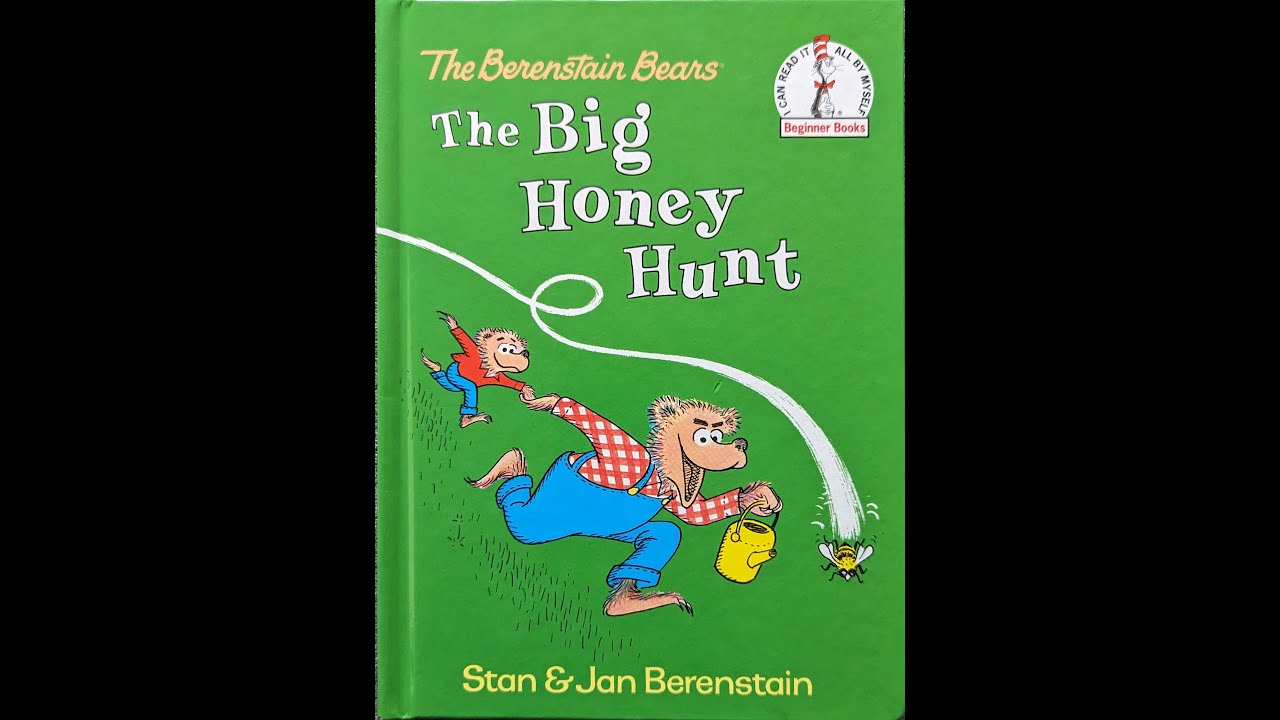 The Berenstain Bears - The Big Honey Hunt - Read Aloud - YouTube