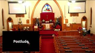 7:00 PM New Year Eve Service