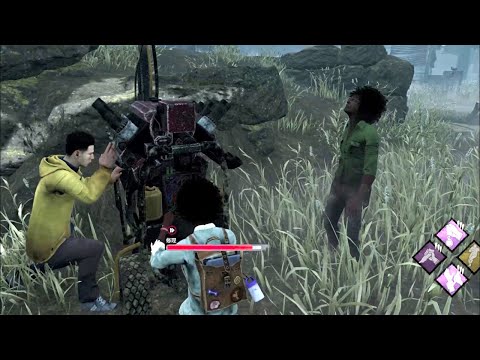 いや、どこ見てんの？(笑)【DBD】
