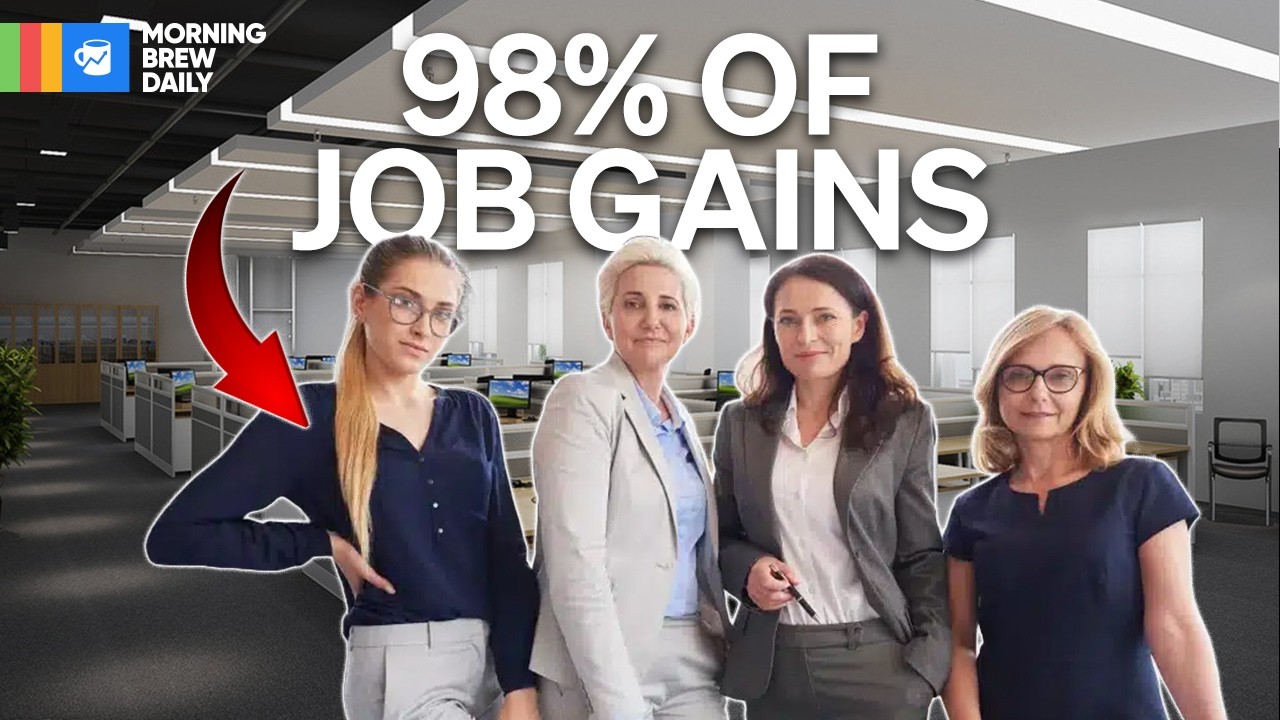 Women are winning the job market