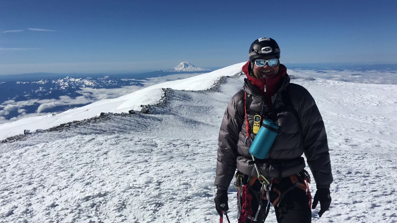 Rainier Climb, DC Route 2016 YouTube