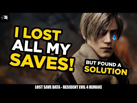 Resident Evil 4 Remake Save Files Missing