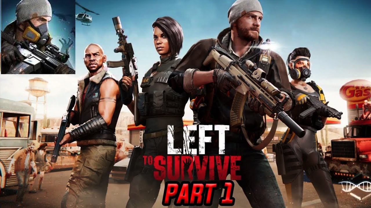 Left To Survive - Tutorial and Story -  Swipe Gameplay - iOS/Android - Part 1