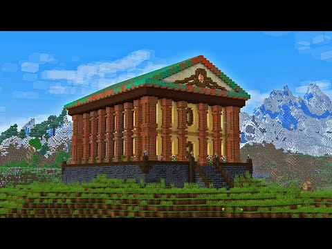 I Built a Massive Museum to Record Everything in My World!