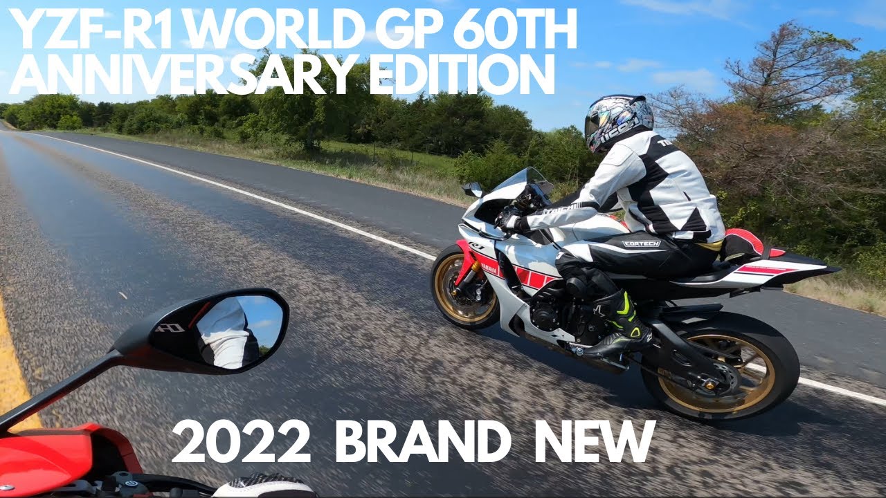 2022 Yamaha R1 World GP 60TH Anniversary | Test Ride | 4K | - YouTube