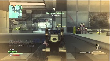 MW3: SOLO Unsilenced ACR Support MOAB on Terminal! | Why Having No Silencer Can Be Helpful!