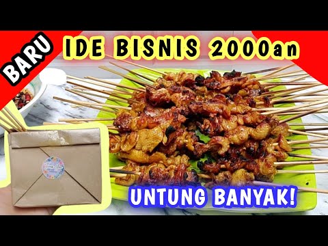 Kalori Sate Kulit Ayam Goreng