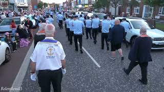Cloughfern Young Conquerors (No.3) @ Somme Memorial Parade ~ East Belfast 01/07/25 (4K)