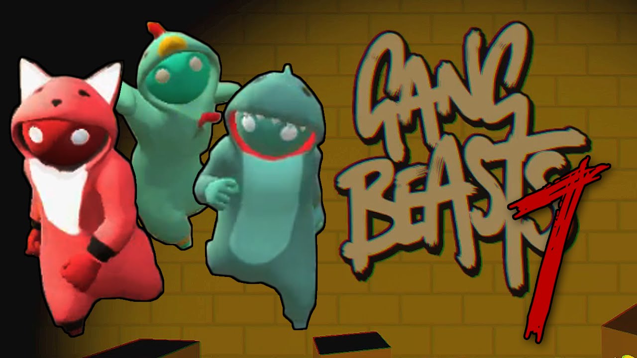 Gemini & Friends Play: Gang Beasts (Online Beta) | Part 1