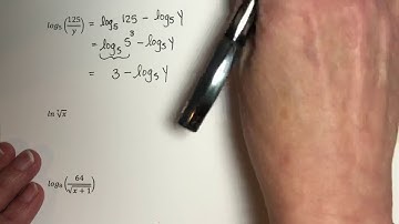 (1314) Section 4.3 Properties of Logarithms Part 1/3