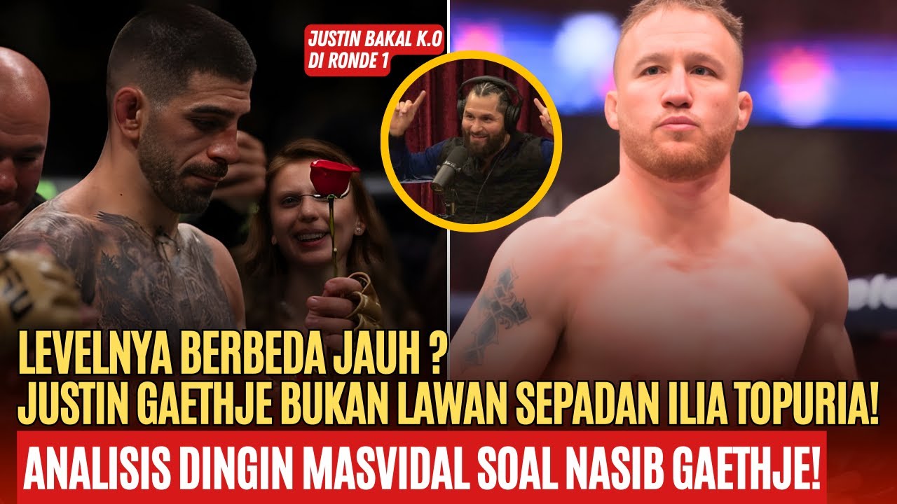HEBOH 🔥 MASVIDAL SEBUT JUARA INTERIM GAETHJE TAK ADA APA-APANYA DI DEPAN TOPURIA ‼