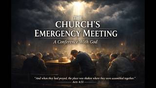 The Churchs Emergency Meeting sunday  Mar 1 2026