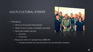 Unit 8 Diversity Audit Part 5 video