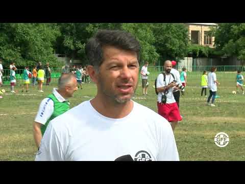 'სახალისო ფეხბურთი ღია სკოლა' სოფელ მეჯვრისხევში