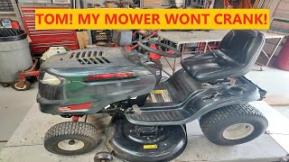 TroyBilt Horse XP | Sitting 2 Years and Will Not Run!