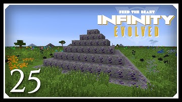 Minecraft Hypermine FTB: Infinity Evolved  | Draconium Ore Dimlet | E25