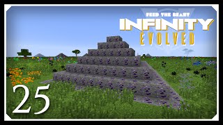 Minecraft Hypermine FTB: Infinity Evolved  | Draconium Ore Dimlet | E25