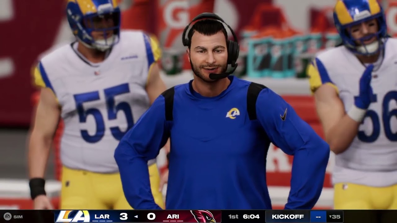 Madden NFL 25 Gameplay: Los Angeles Rams vs Arizona Cardinals - (Xbox Series X) [4K60FPS]