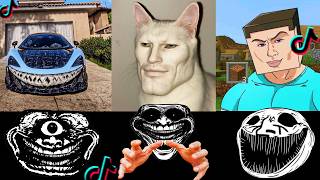 COLDEST TROLLFACE EDITS COMPILATION 💀 | PHONK TIKTOK HIGHLIGHTS #228