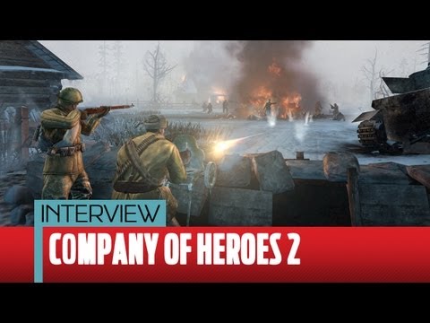 Company of Heroes 2 Interview