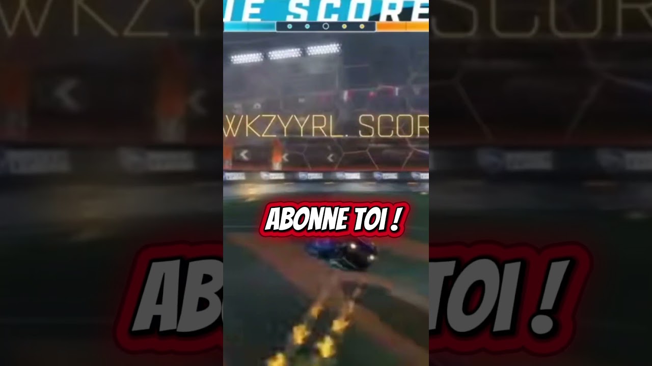 Mawkzy vs Zen becareful 😱 1v1 de folie ! | Rocket League