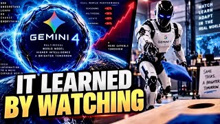 Google Gemini 4 Argon Is Here: The frontier of AI Robot Learns by Watching!