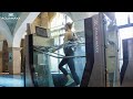 Portable underwater treadmill P300